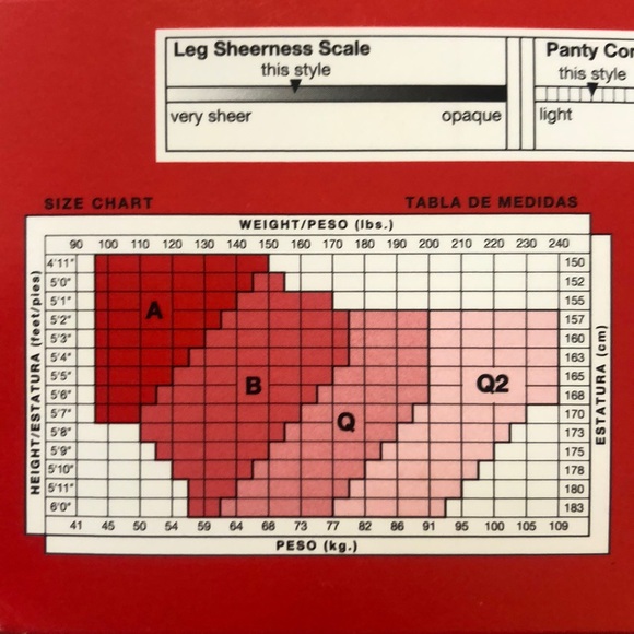 No Nonsense Size Q Regular (4 Pair Pack) + Bonus - Picture 3 of 3